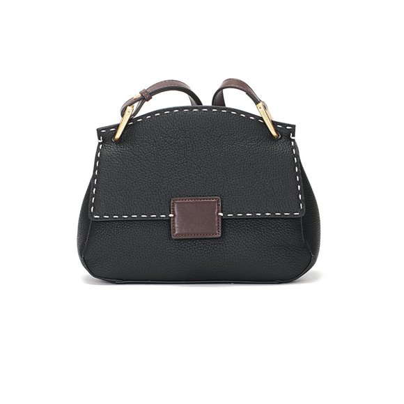 Simple and versatile handbag for women main image 5